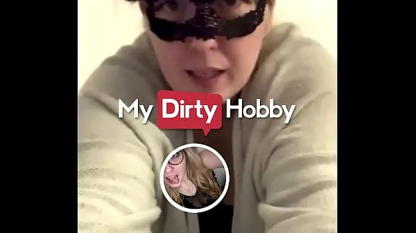 HD CurvySecret) Puts A Butt Plug For The First Time In Her Tight Asshole Loves It - My Dirty Hobby mega tuba