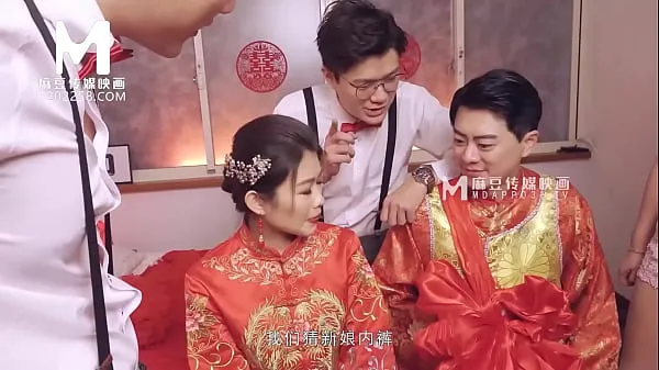 HD ModelMedia Asia-Lewd Wedding Scene-Liang Yun Fei-MD-0232-Best Original Asia Porn Video mega Tube