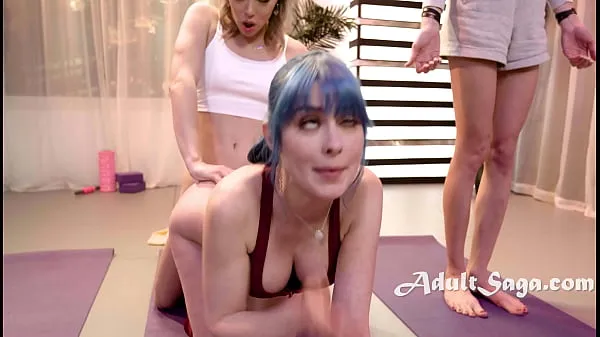 HD No One Knows Whom The Tranny Yoga Instructor Will Fuck Today 메가 튜브