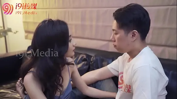 HD Domestic】Jelly Media Domestic AV Chinese Original / "Gentle Stepmother Consoling Broken Son" 91CM-015 ống lớn
