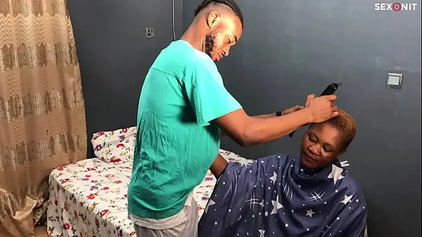 HD Home Service Barber Fuck his boss میگا ٹیوب