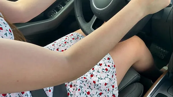 HD Stepmother: - Okay, I'll spread your legs. A young and experienced stepmother sucked her stepson in the car and let him cum in her pussy mega Tube