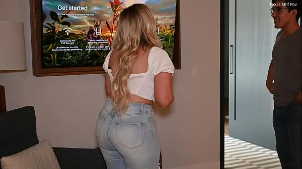 HD Watch This)) Moms Friend Uses Her Big White Girl Ass To Make You CUM!! | Jenna Mane Fucks Young Guy ميجا تيوب