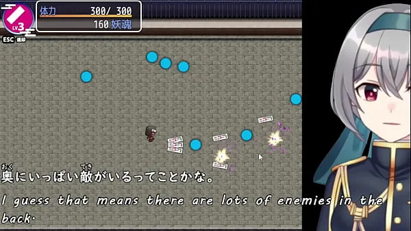 HD Heiankyō InvadER[trial ver](Machine translated subtitles)3/3megametr