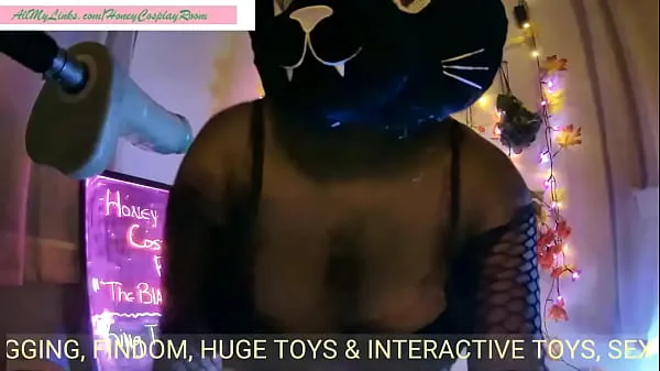 HD Honey0811 --THE BLACK CAT--PT.1 --SEXY dance and Dildo Playmegametr