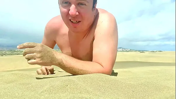 HD Gran Canaria Nudist Beach 메가 튜브