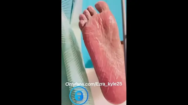 HD Fall in love with my creamy feet fetish fantasy more for fans only Ezra Kyle25 for longer hotter content mega Tube