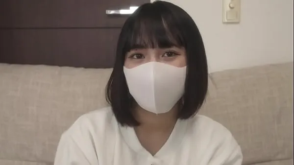 HD Mask de real amateur" "Genuine" real underground idol creampie, 19-year-old G cup "Minimoni-chan" guillotine, nose hook, gag, deepthroat, "personal shooting" individual shooting completely original 81st personmegametr