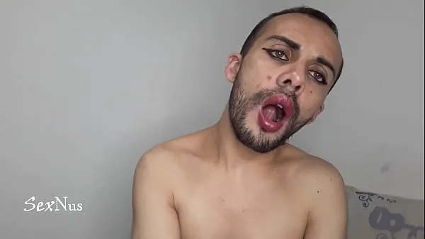 HD open mouth fetish ống lớn