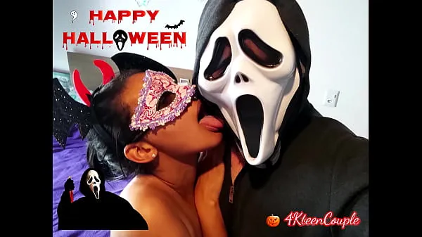 HD HALLOWEEN: THE BEST VIDEO! GHOSTFACE RECEIVES A Blowjob میگا ٹیوب