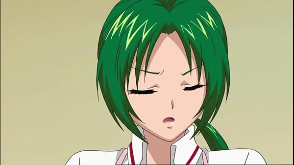 HD Hentai Girl With Green Hair And Big Boobs Is So Sexy mega Tube
