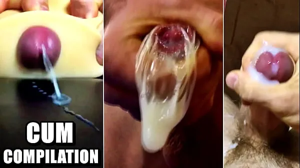 HD 25 hot Cumshots! The BEST SELECTION OF MY SPERM 2022 (1 part mega Tube
