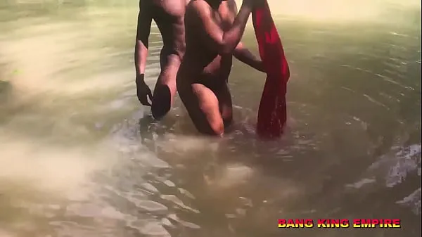 HD African Pastor Caught Having Sex In A LOCAL Stream With A Pregnant Church Member After Water Baptism - The King Must Hear It Because It's A Taboo mega cső