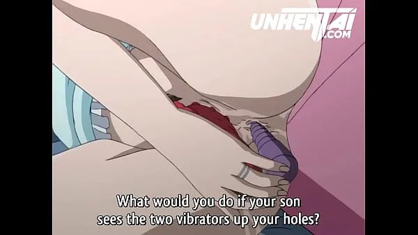 HD STEPMOM catches and SPIES on her STEPSON MASTURBATING with her LINGERIE — Uncensored Hentai Subtitles เมกะทูป