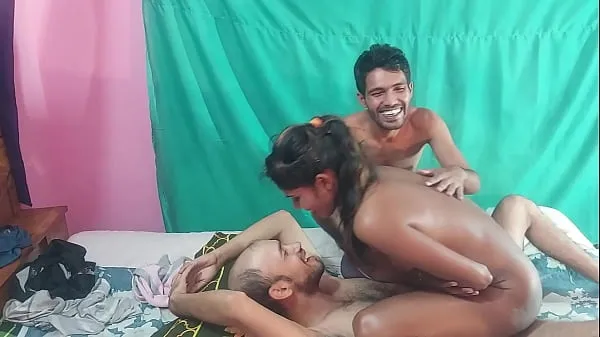 HD Bengali teen amateur rough sex massage porn with two big cocks 3some Best xxx Porn ... Hanif and Mst sumona and Manik Mia Tiub mega