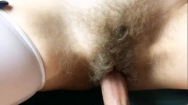 HD I fucked my step sister's hairy pussy and made her creampie and fingered her asshole while we was alone at home, afraid to make her pregnant 4K mega Tube