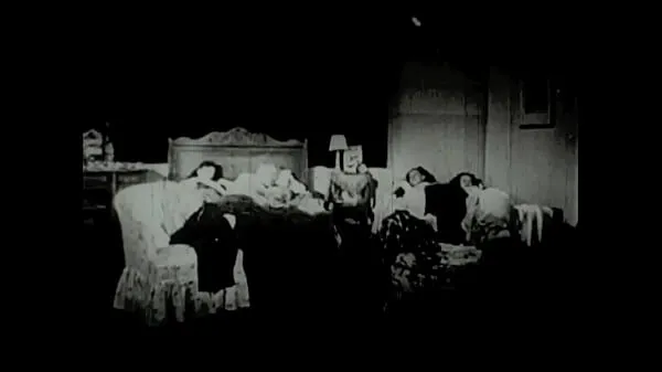HD Retro Porn, Christmas Eve 1930s mega cső