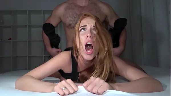 HD SHE DIDN'T EXPECT THIS - Redhead College Babe DESTROYED By Big Cock Muscular Bull - HOLLY MOLLY mega Tube
