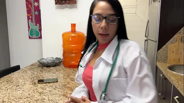 HD My Beautiful Doctor Stepmom Got the Wrong Pill and Now She Has to Help with her Stepson's Erection mega trubica