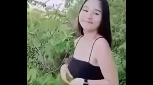 HD Little Mintra is fucking in the middle of the forest with her husband tabung mega