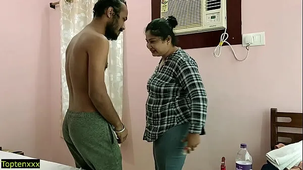 HD Indian Bengali Hot Hotel sex with Dirty Talking! Accidental Creampie mega Tube