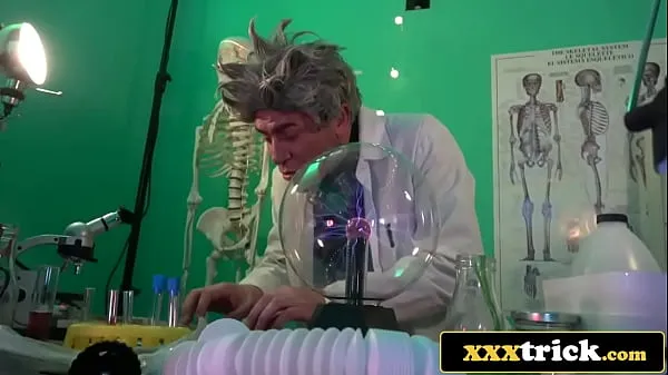 HD Mad Scientist Fucks His Most Beautiful Creation To Date - Lady Bugmegametr