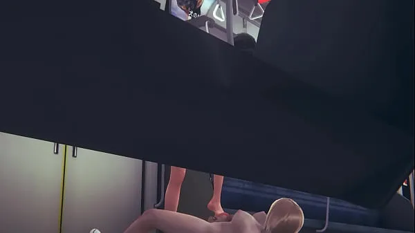 HD Yaoi Femboy - Sex with a Futanari in subway part 1 - Sissy crossdress Japanese Asian Manga Anime Film Game Porn Gay megaputki