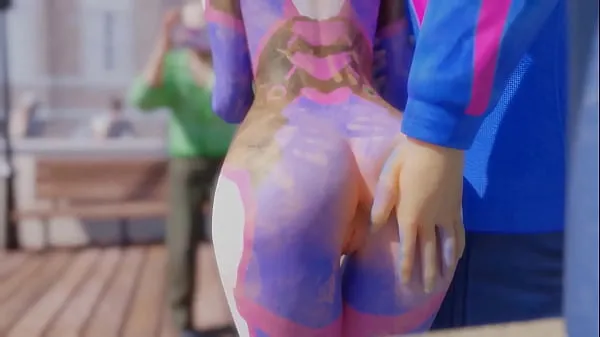 HD 3D Compilation: Overwatch Dva Dick Ride Creampie Tracer Mercy Ashe Fucked On Desk Uncensored Hentaismegametr
