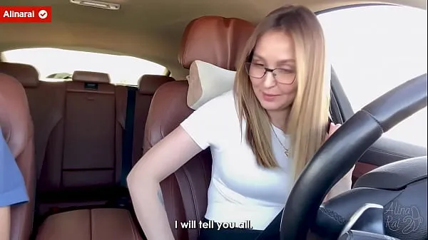 HD Stepmother paid off her stepson for driving lessons mega Tube