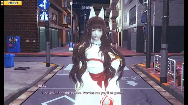 HD Hentai 3D (HS14) - The fox ghost have sex on downtown street Tiub mega
