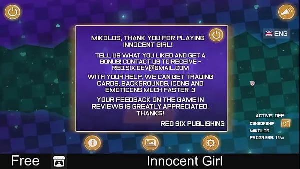 HD Innocent Girl p2(Paid steam game) Sexual Content,Nudity,Casual,Puzzle,2D megabuis