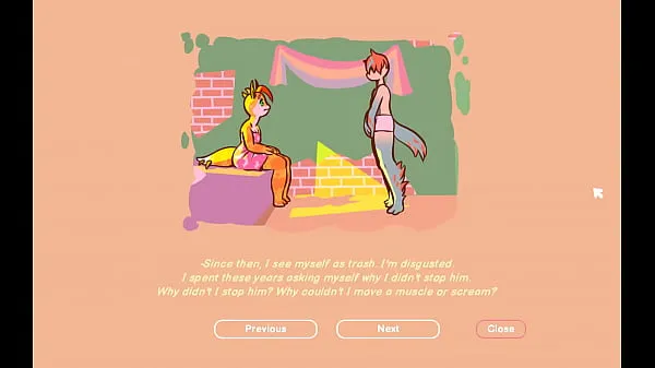 हद Odymos [ LGBT Hentai game ] Ep.7 best sexpositive video game talking about consent मेगा तुबे