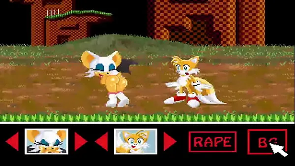 HD Tails well dominated by Rouge and tremendous creampie ميجا تيوب