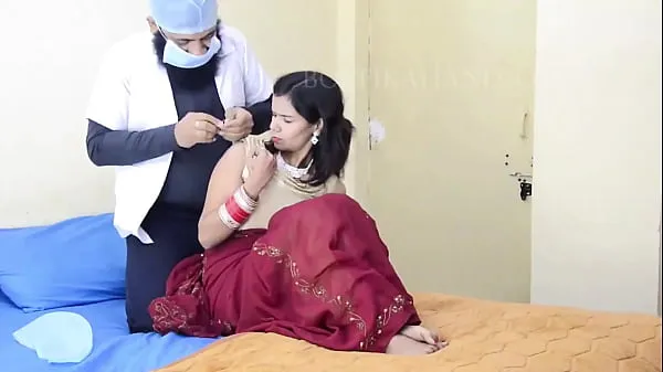 HD Doctor fucks wife pussy on the pretext of full body checkup full HD sex video with clear hindi audio mega tuba