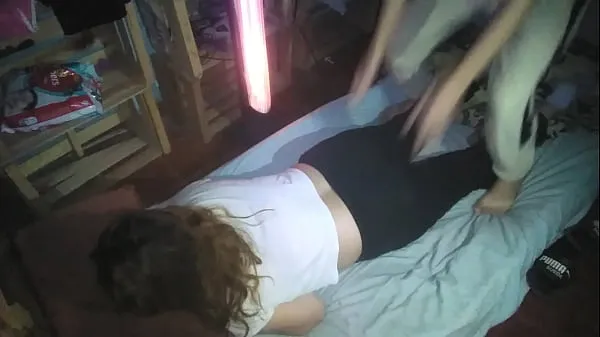 HD Massage vor dem Sex Mega Tube