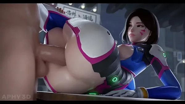 HD Overwatch Ultimate D.Va Compilation ống lớn