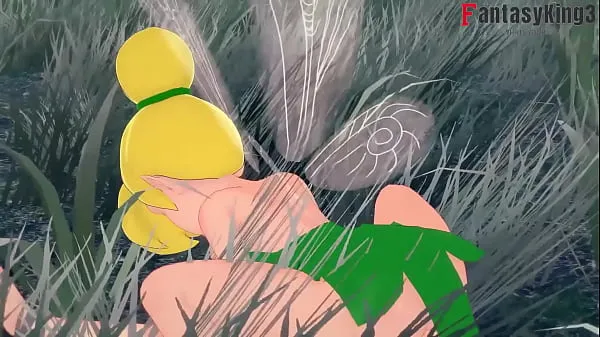 HD Tinker Bell have sex while another fairy watches | Peter Pank | Full movie on PTRN Fantasyking3 mega trubica