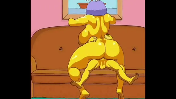 HD Selma Bouvier from The Simpsons gets her fat ass fucked by a massive cock mega trubica