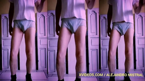 HD Fetish underwear mature man in underwear Alejandro Mistral Gay video mega cső