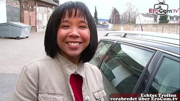 HD German asian teen next door pick up on street for female orgasm casting mega Tube