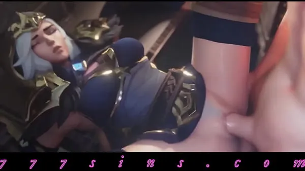 HD ashe league of legends being hacked เมกะทูป