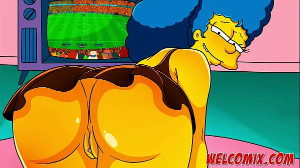 HD A goal that nobody misses - The Simptoons, Simpsons hentai porn megaputki