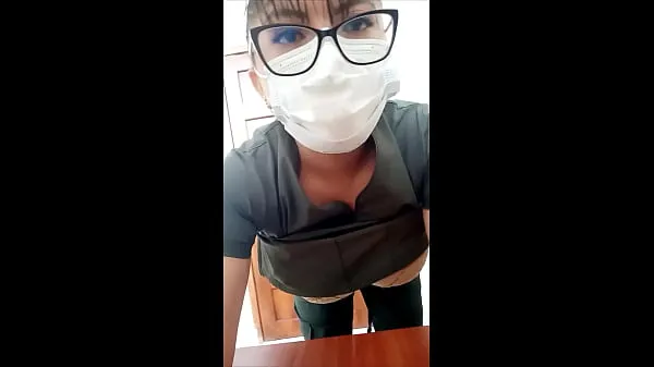 HD video of the moment!! female doctor starts her new porn videos in the hospital office!! real homemade porn of the shameless woman, no matter how much she wants to dedicate herself to dentistry, she always ends up doing homemade porn in her free time میگا ٹیوب