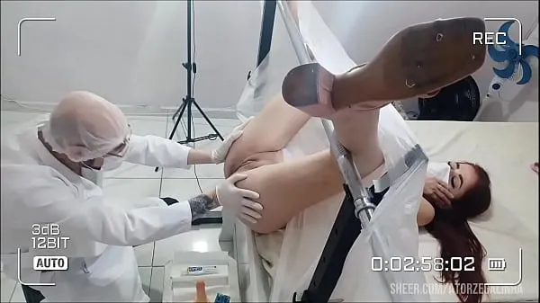 HD Patient felt horny for the doctor mega Tube