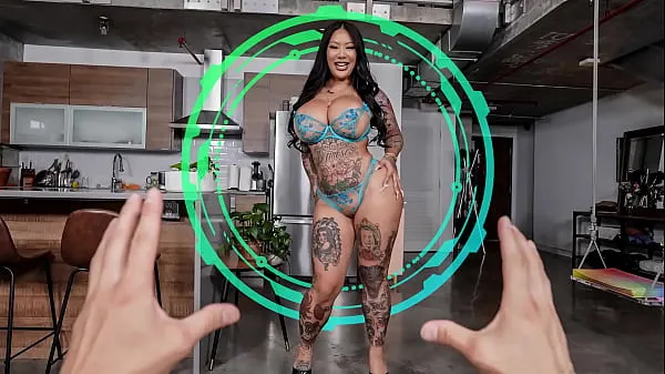 HD SEX SELECTOR - A deusa asiática tatuada e curvilínea Connie Perignon está aqui para brincar megatubo