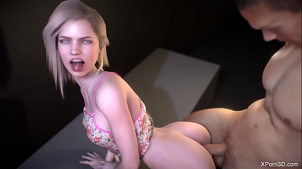 HD 3D blonde teen anal fucking sex differenet title at 40% or even more duude میگا ٹیوب