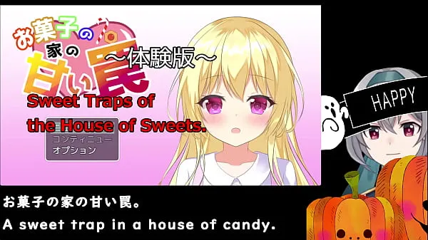 HD Süße Fallen des Hauses der Süßigkeiten[Testversion](Maschinenübersetzte Untertitel)1/3 Mega Tube