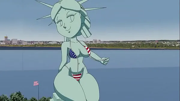 HD Liberty Statuemegametr