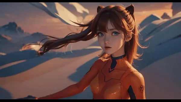 HD AI generated Asuka Langley asking for a dick میگا ٹیوب