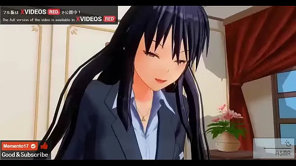 HD Uncensored Japanese Hentai anime handjob and blowjob ASMR earphones recommended 메가 튜브